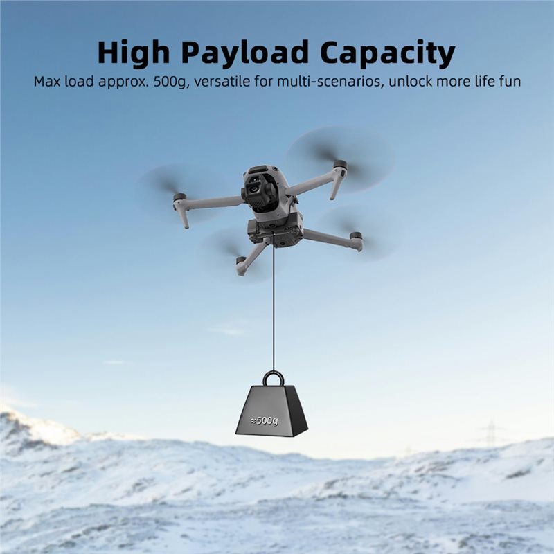 B31B Drone Fishing Bait Delive - Dji Drone Air 3 recension och pris