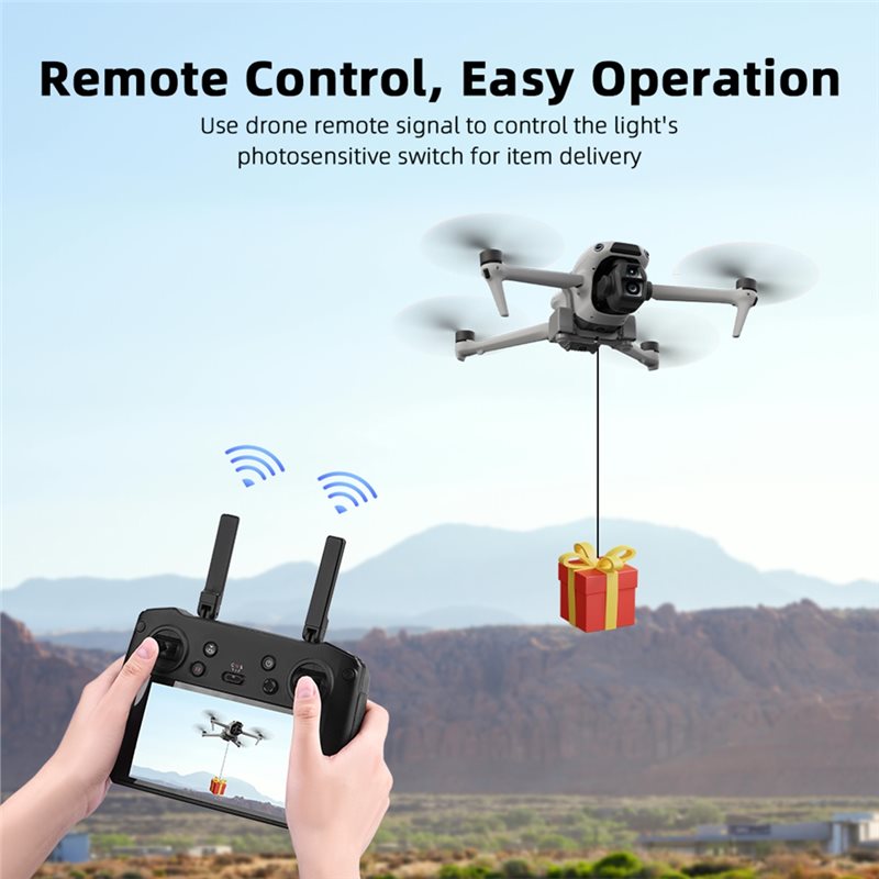 B31B Drone Fishing Bait Delive - Dji Drone Air 3 recension och pris