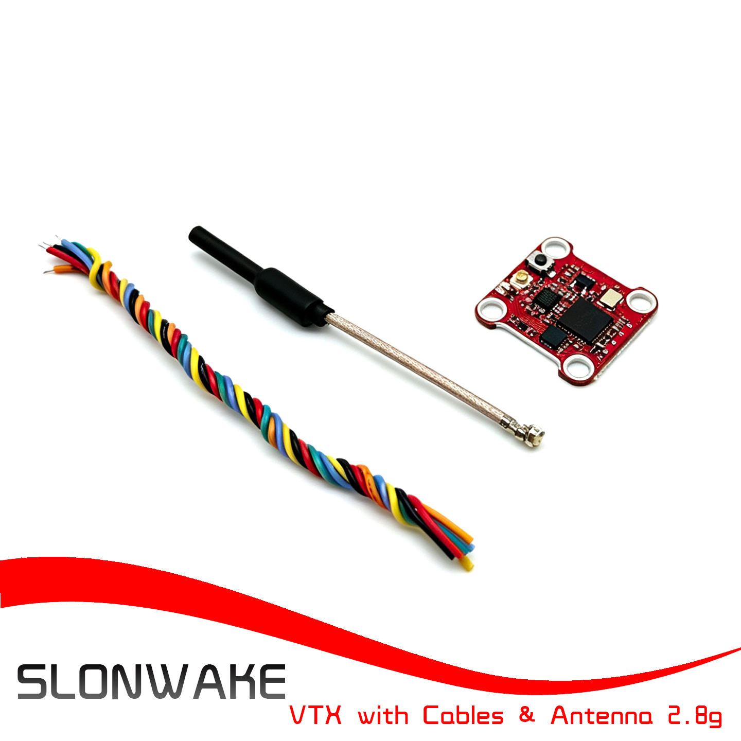 SLONWAKE 5.8G module 400mW VTX - Fpv Drone Receiver recension och pris