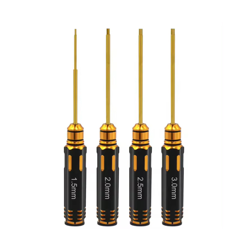 4pcs Hex Screw Driver Set Tita - Fpv Drone Tool Kit recension och pris