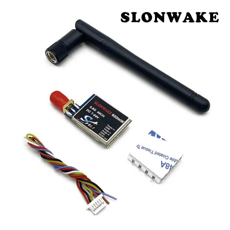 5.8GHz 600mw Video Transmitter - Fpv Drone Receiver recension och pris