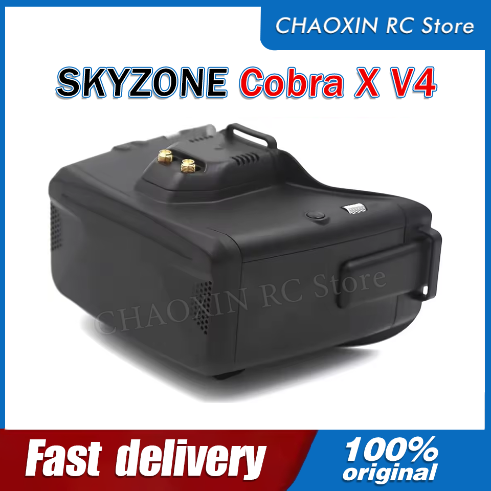 SKYZONE Cobra X V4 FPV Goggles - Fpv Drone Receiver recension och pris